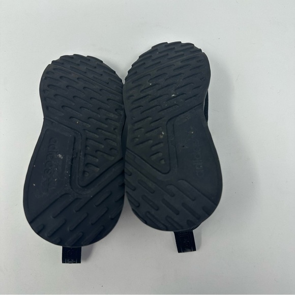 Adidas MultiX Black Sneaker Cloud Foam Shoes Infant Size 7M - Picture 11 of 11